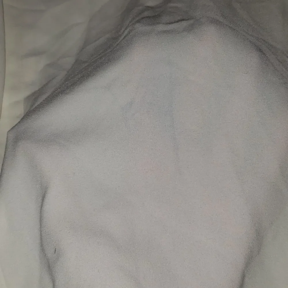 White Flowy Halston Heritage Strapless Jumpsuit - 2 - Picture 12 of 14